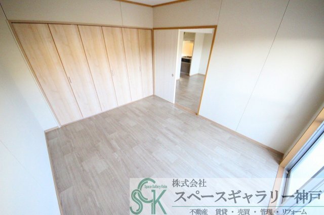 明石清水第2高層住宅の寝室|※お部屋により仕様が異なる場合があります※