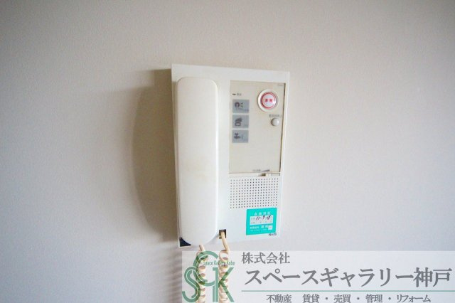 明石清水第2高層住宅のセキュリティ|※お部屋により仕様が異なる場合があります※