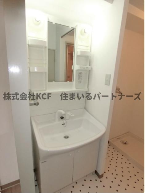 アルテハイム宮ノ陣の独立洗面台|独立洗面台あり、毎朝おしゃれに忙しい女性の方におすすめです