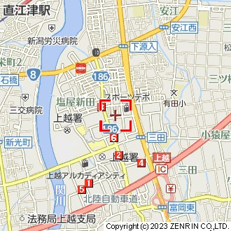 グラン・デ・コート Ａの地図|位置図