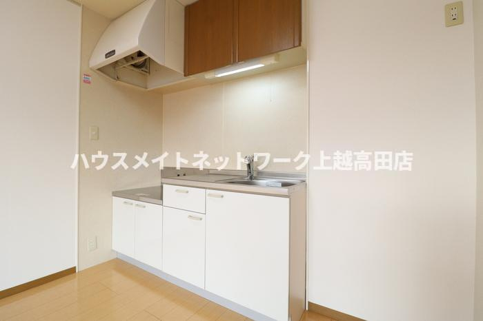 グラン・デ・コート Ａのキッチン|キッチン（参考室内写真202号室 反転現況優先）