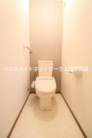 グラン・デ・コート Ａのトイレ|温水洗浄暖房便座（参考室内写真202号室 反転現況優先）