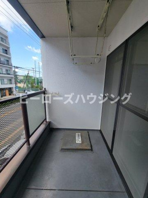 【バルコニー】 | リンデン北桜塚コーポ