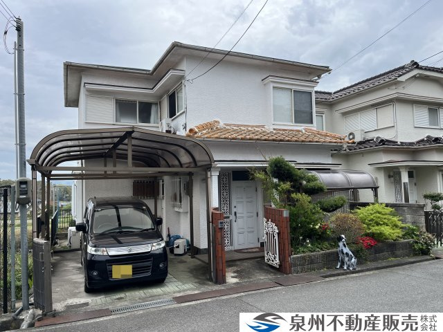 熊取町新野田2丁目　中古戸建