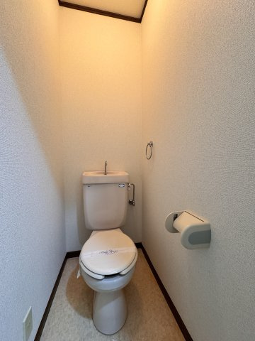 ツインコーポ谷津Ｂのトイレ