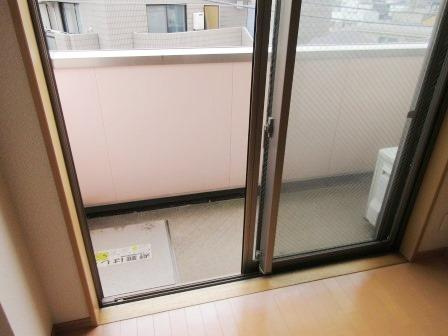 ノベル駒込のバルコニー