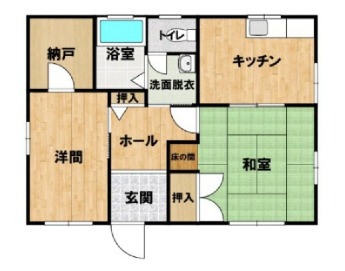 【中古戸建】安中市原市の間取り|■間取り図｜敷地面積：178.48（約53.98坪）　建物面積：51.87（約15.69坪）
