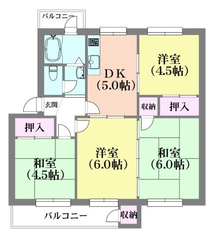 明舞8団地27号棟
