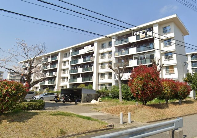 明舞8団地27号棟