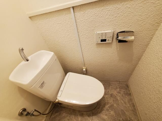 貸家 小平市大沼町１丁目のトイレ