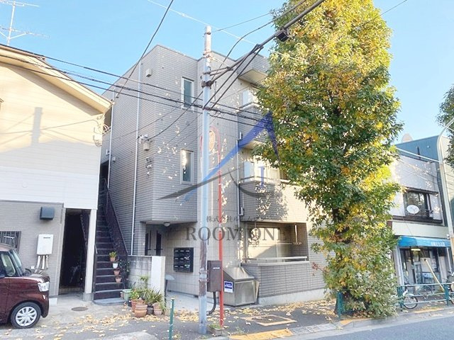 柿の木坂レジデンスの外観|外観です。