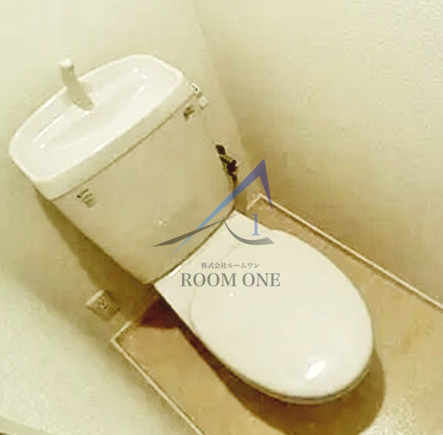 柿の木坂レジデンスのトイレ|トイレです。