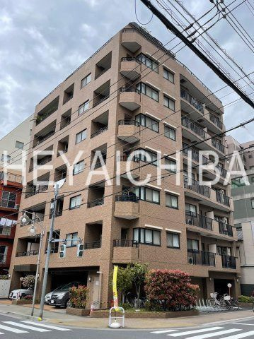 ファミール浅草シティウエストの外観