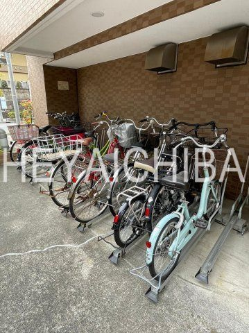 ファミール浅草シティウエストのその他共用部分|駐輪場