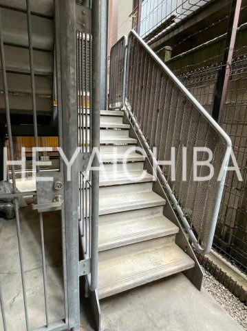 ファミール浅草シティウエストのその他共用部分|共有階段