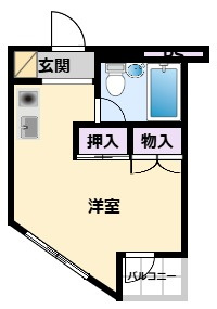 【間取り】 | パークハイムイトー