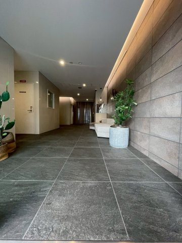 エグゼ難波WESTリバーのロビー