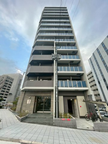 エグゼ難波WESTリバーの外観