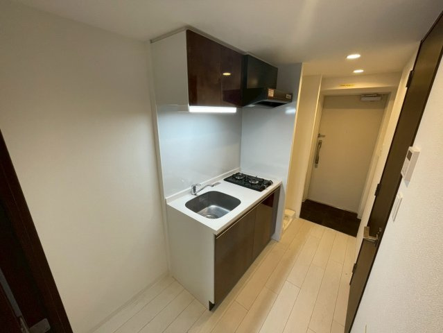 エグゼ難波WESTリバーのキッチン
