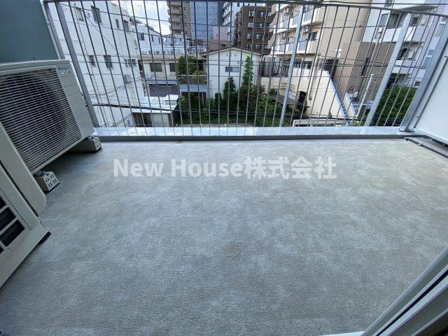 ベルメゾン中村橋ノース NWのバルコニー