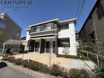 閑静な住宅街
