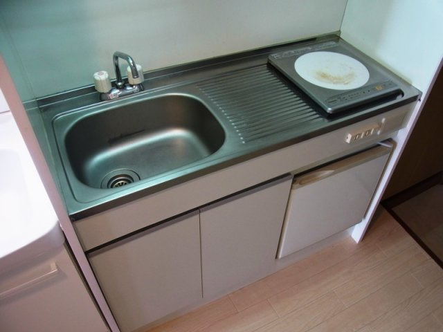 IHコンロ付のキッチンです♪
