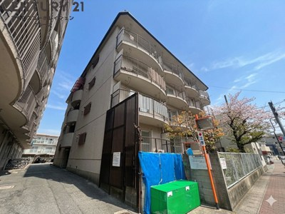 敷地内にゴミ置き場完備