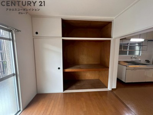 マンション和光の収納
