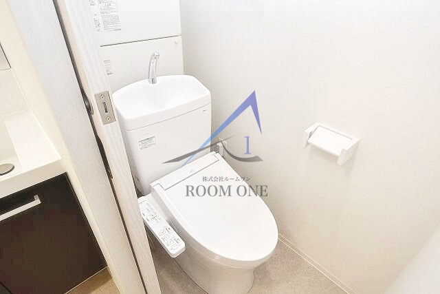リシュブール池上のトイレ|トイレです。