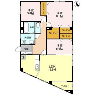 【間取り】 | 和光市本町貸住宅