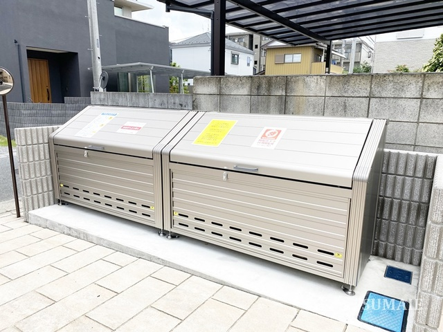 チェルアムールのその他共用部分|専用ゴミ置き場☆