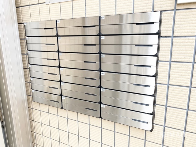 チェルアムールのその他共用部分|集合郵便ポスト！