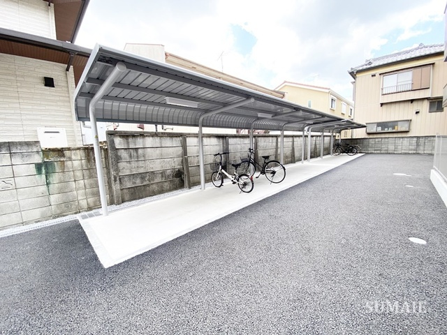 チェルアムールのその他共用部分|駐輪場！