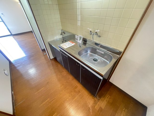 ベイハウス西山のキッチン