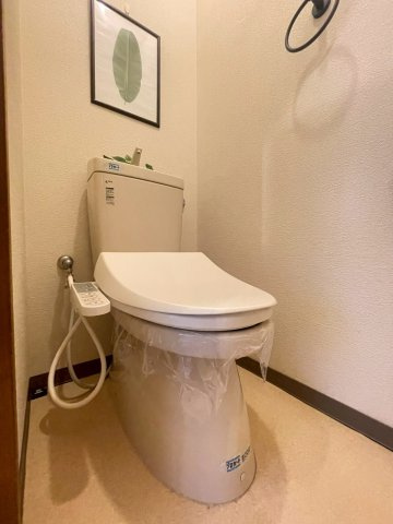 ベイハウス西山のトイレ