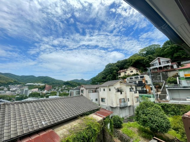 ベイハウス西山の展望