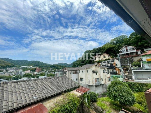 ベイハウス西山の展望