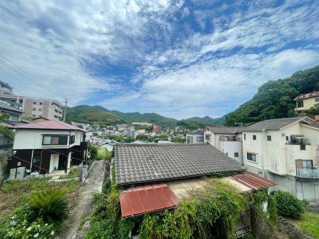 ベイハウス西山の展望