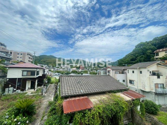 ベイハウス西山の展望