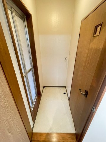 ベイハウス西山の洗面所