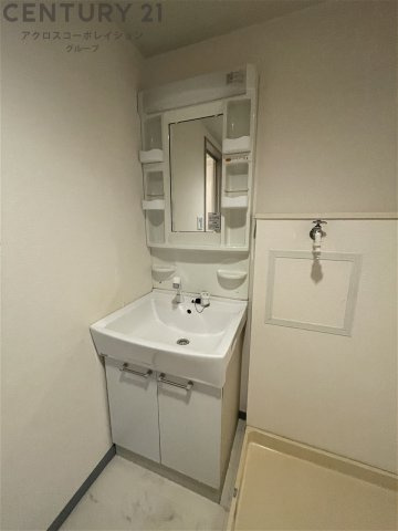 独立洗面化粧台付き☆