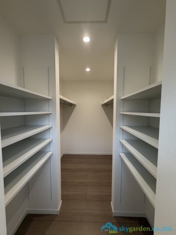 小田原市扇町　新築戸建　全1棟1号棟の収納