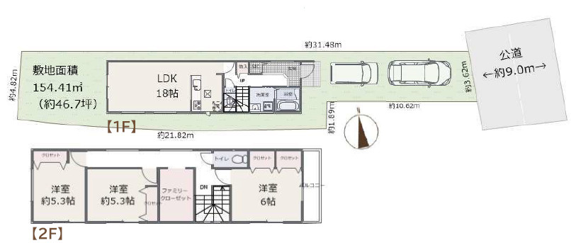 小田原市扇町　新築戸建　全1棟1号棟