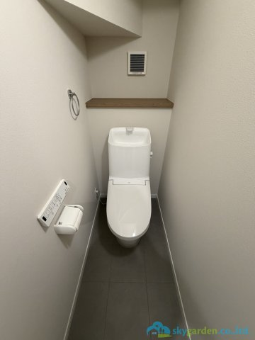 小田原市扇町　新築戸建　全1棟1号棟のトイレ