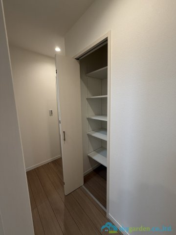 小田原市扇町　新築戸建　全1棟1号棟の収納