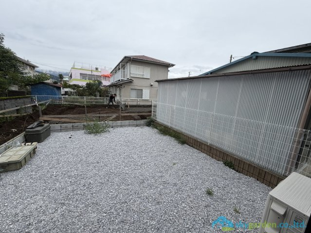 小田原市扇町　新築戸建　全1棟1号棟の庭