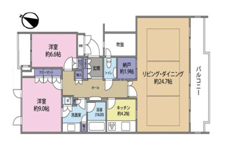 【間取り】 | ザ・ハウス住吉本町