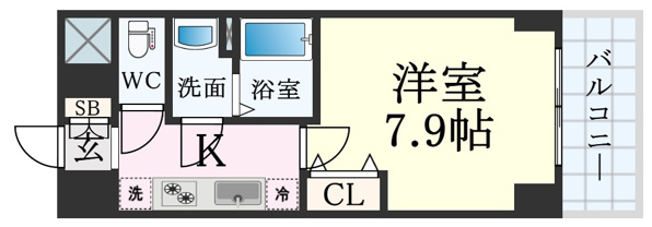 家具家電付き物件です！撤去も可能です★