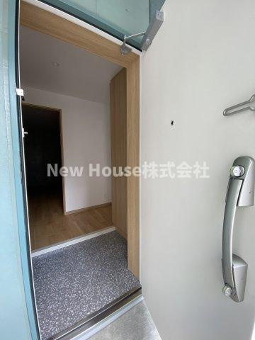 ベルメゾン中村橋ノース NWの玄関