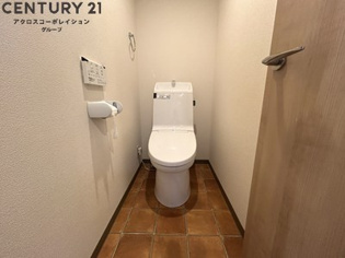 温水洗浄便座完備しています